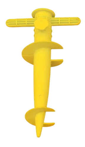 [10962] Vonne Soporte Saca Arena Plástico Para Sombrilla Playa Anclaje Cuo