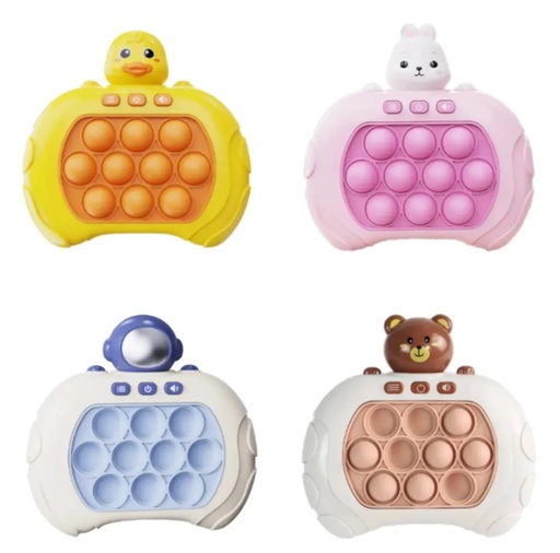 [10988] Pop It Electronico Animalitos Juego De Memoria Anti-Estres A Pilas 3Xaaa