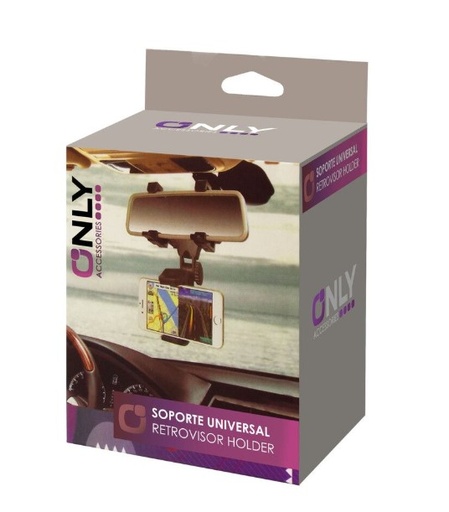 [10998] Only Xaea Car Holder Mod23 Espejo Retrovisor Universal