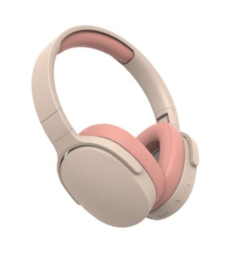 [11006] Xaea Auricular Crows Bluetooth Modo-706 Rosa Fm Cable