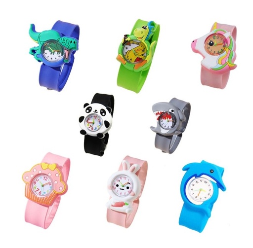 [11001] Reloj Watch Band Kids Animalitos Mods-772