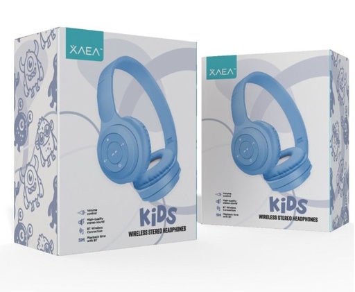 [11003] Xaea Auricular Bluetooth Modx-707 Kids Celeste