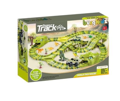 [11000] Pista Parque Jurasico 120 Piezas +3 Años Modz-012