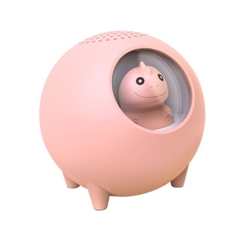 [10999] Parlante 2" Kids Animalitos Bluetooth 5.0 Con Luz Varios Colores