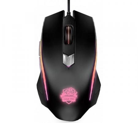 [11011] Gamepro Gm-45 Mouse Gamer Usb 6 Botones 12000 Dpi Rgb