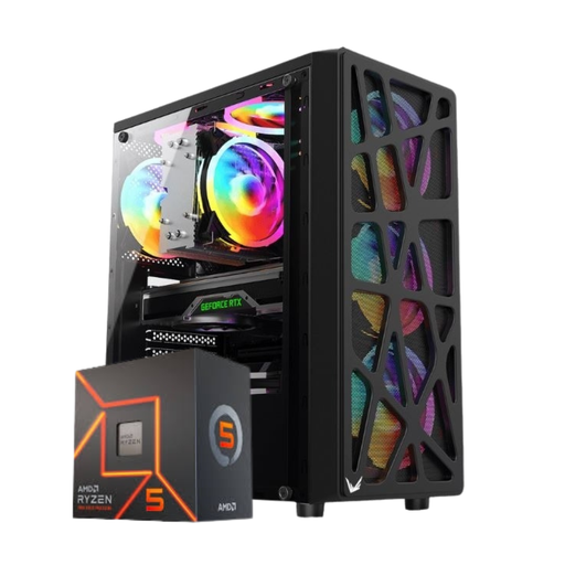 [11012] Pc Gamer Formula V Amd Ryzen 5 8500G Am516G Ssd 240Gb  500W 80+ White