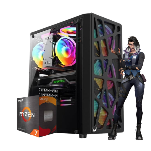 [11013] Pc Gamer Formula V Amd Ryzen 7 5700G Am4 16G Ssd 512Gb  500W 80+ Bronze