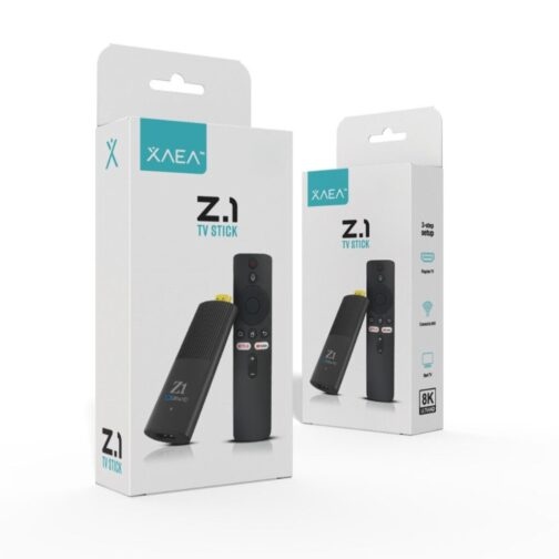 [11020] Xaea Tv Stick Z1 Dongle Convertidor Tv Smart 2Gb 16Gb Android 14 8K Con Control Remoto