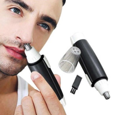 [11029] Depiladora Trimmer Nasal Oidos Portatil A pilas 1xAA