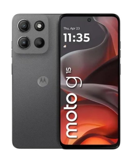 [11038] Motorola Celular Libre G15 4Gb 256Gb