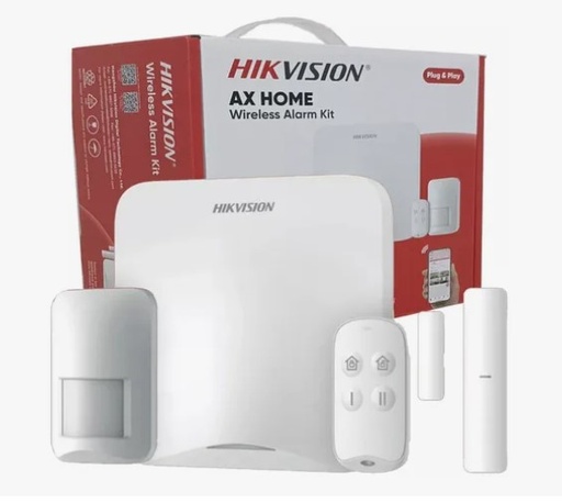 [11062] Hikvision Ds-Pa201Ps-Kit16Wb Alarma Smart Ax Home Panel Wifi + 4G Hik Connect
