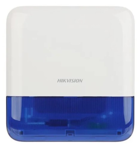 [11063] Hikvision Ds-Ps1-E-Wb Sirena Exterior Inalambrica Wifi Para Ax Home Para Alarma Hikvision