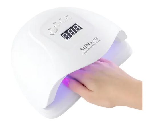 [11065] Sun X5 Plus - Cabina Para Uñas 36 Led 120W 220V