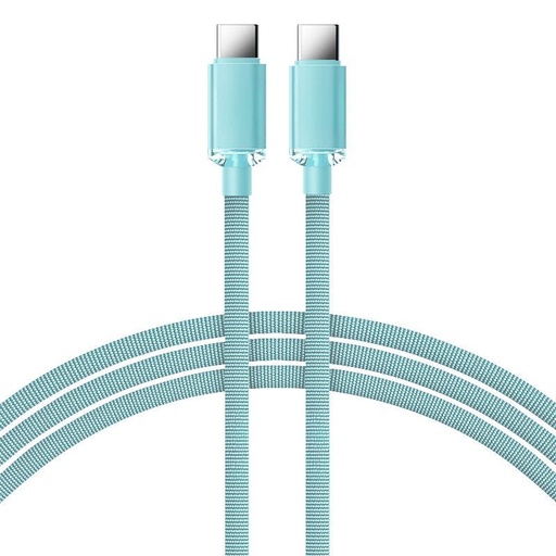 [11069] Xaea Athenea Cable Usb Tipo C A Usb Tipo C Ultra Fast 5 Núcleos 1Mt 