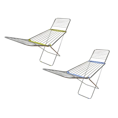 [11090] Tendedero Pie Aluminio C/Alas 18M Practi Tender