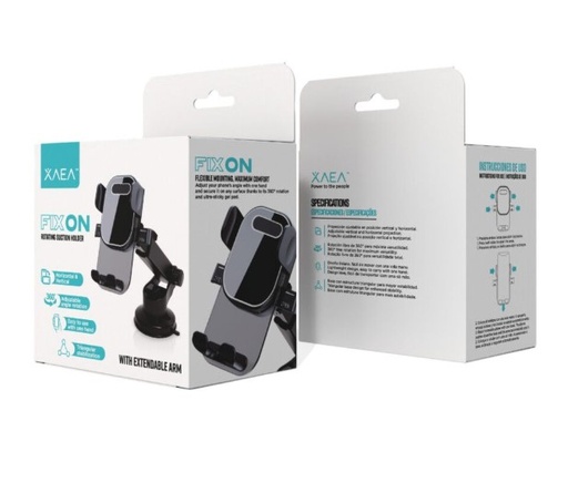 [11102] Xaea Holder Succion Giratorio Con Brazo Extensible MODX-059