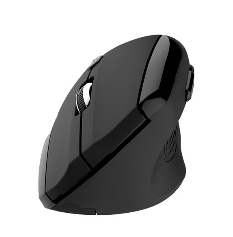[11099] Klipxtreme Mouse Vertical Ergonomico Inalambrico Wireless USB Everest KMW-390 black