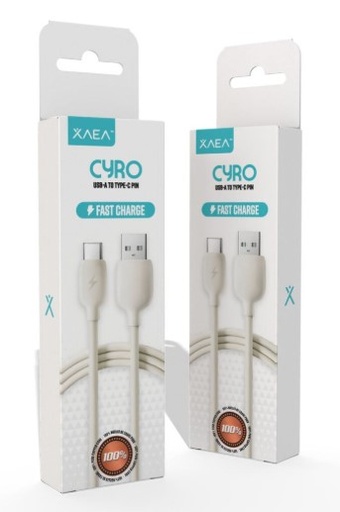 [11125] Xaea Cable Cyro Usb A Tipo C - 1Mt