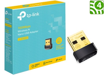 [11123] Tp Link Placa De Red Wifi Usb Tp-Link Tl-Wn725N Nano 150Mbps