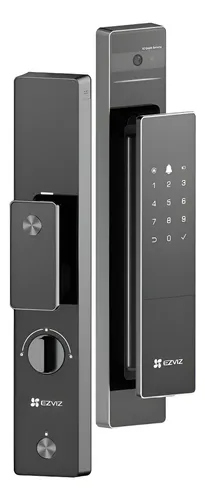 [11128] Ezviz Cs-Dl50Fvs-R100-Wbp-Gr (O-Std) Cerradura Smart Exterior Huellas Tarjeta App