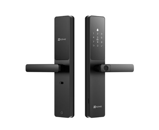 [11130] Ezviz Cs-Y2000-R101-Wbcp-Bk(M)(O-Std)  Smart Lock Cerradura Firgerprint Inteligente Wifi Black Dl05