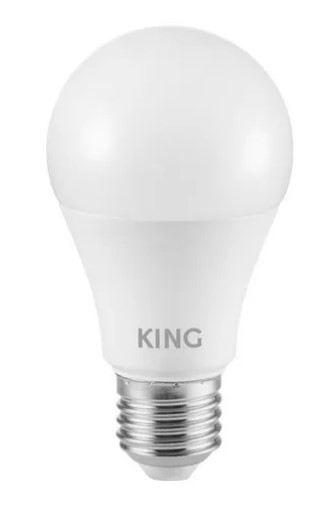 Macroled King Lampara Bulbo Led 15w frio 6500k e27