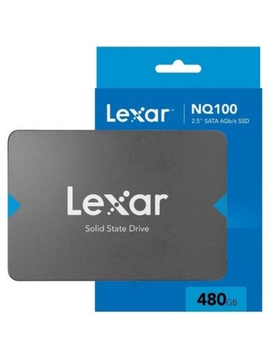 [11133] Lexar Disco Ssd 480Gb Nq100 Sata 3 6Gb/S 2.5"
