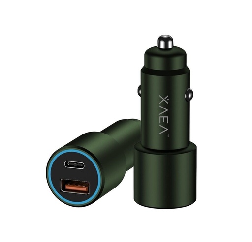 [11198] Xaea Voltair Cargador Celular 12V Modx-517 3A 1Usb + 1Tc