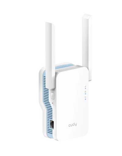 [11201] Cudy Ac1200 Dual Band Extensor Wi-Fi Wifi Mesh Repetidor Modelo Re1200 Router Wps 5 Ghz 2.4 Ghz