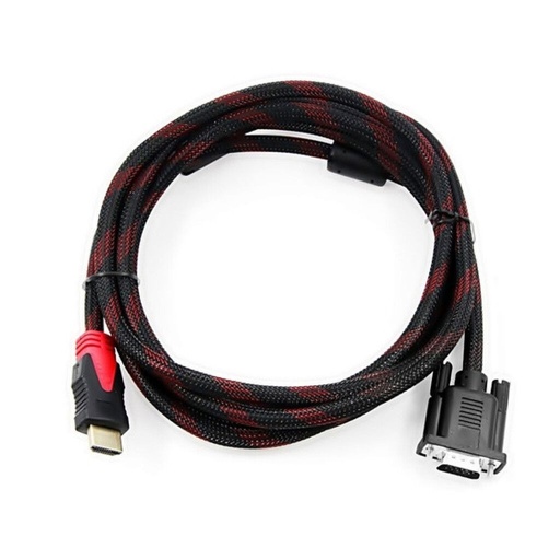 [11217] Cable Hdmi M A Vga M 1.5M V1.4 Full Hd Con Filtro