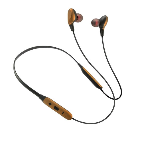 [11218] Only Auricular Manos Libres Deportivos Dorados Mod-87