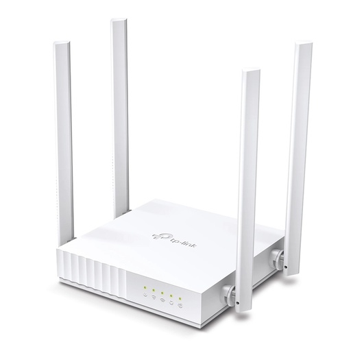 [11228] Tplink Router Archer C24 Ac750 Wir Dual Band 4 Antenas 2.4/5Ghz Función Ap Y Repetidor