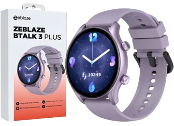 [11230] Smartwatch Zeblaze Btalk 3 Plus Ip68 260Mah Bluetooth 5.2 Pantalla 1.3" Violeta