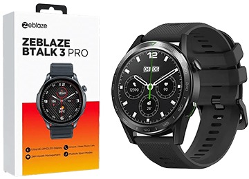 [11231] Smartwatch Zeblaze Btalk 3 Pro Ip68 260Mah Bluetooth 5.2 Pantalla 1.3" Negro
