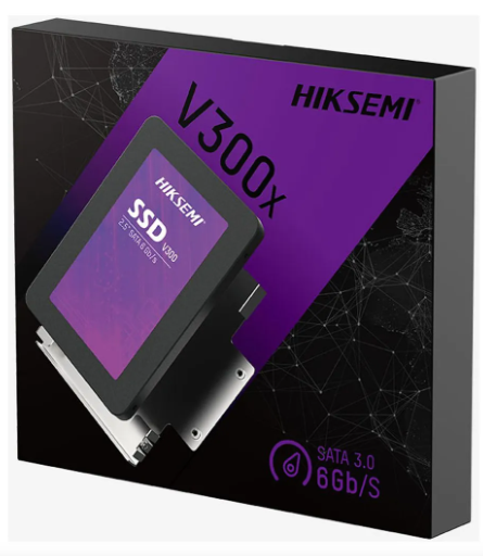 [11235] Hiksemi Disco Ssd Hs-V300X Cctv Dvr 500Gb