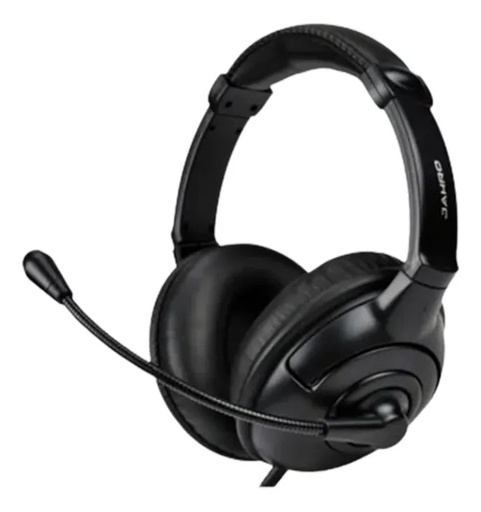 [11248] Jahro Bx-1180-1 Auricular Gamer Pc/Xbox One/Ps4/Ps5 Plug 3.5Mm Con Micrófono