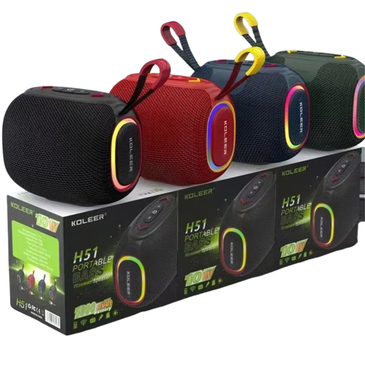 [11261] Xaea Dotmini Modx-004X Parlante Bluetooth  3" 10W Recargable Usb/Tf/Fm/Tws Rgb