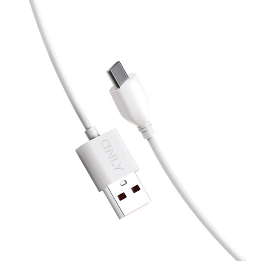 [11263] Only Cable Usb Tipo C Modo-126 Swift Blanco Carga Rápida