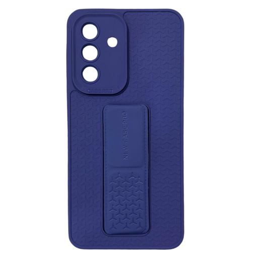 [11324] Funda Antigolpes Samsung Galaxy A56 Violeta Reforzada Con Soporte