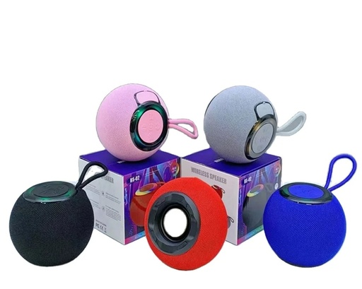 [11333] Parlante Portátil Bluetooth Rgb Carga Tipo C Usb/Microsd/Fm Bs-02