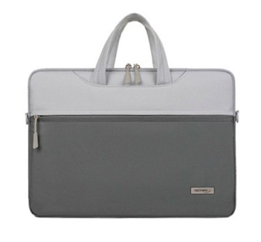 Netmak NM-ml1-s Maletin porta notebook 15.6" gris
