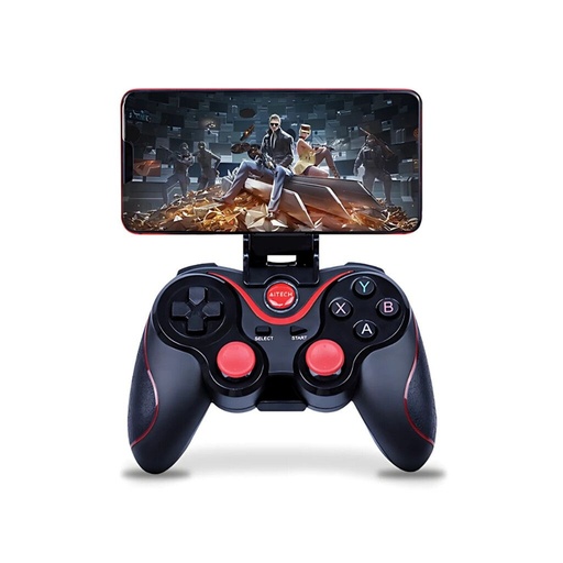 Joystick X3 Wireless Bluetooth PC celular PS3 Tablet