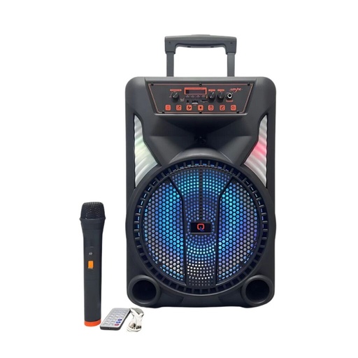 [11362] Xaea Parlante 12" X-1220 karaoke 15w usb bluetooth aux control microfono