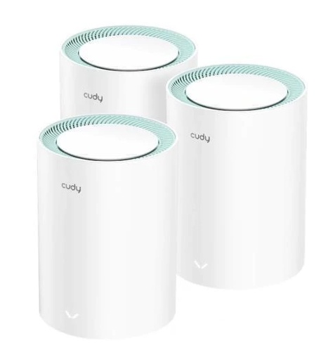 [11378] M1300(3-Pack) Router Mesh Cudy Ac1200 Gigabit 3 Pack