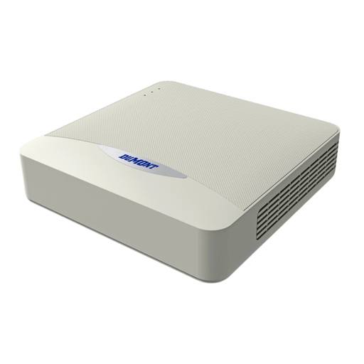 [11380] Dumont Dvr/Drc-04Rtwd1a 4 Canales Hdmi/Vga 1920X1080 12V Sin Disco