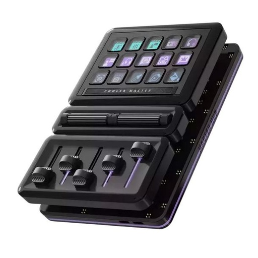 [11405] CoolerMaster Master Hub Stream Kit