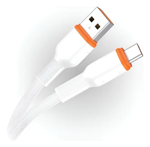 [11418] Cable Usb A Tipo C Aitech Carga Rápida 30W 1M Blanco