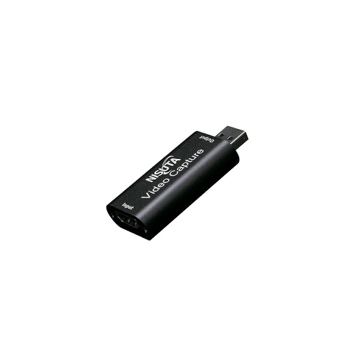 [1360] NISUTA NSCVHD1 - CAPTURADORA DE VIDEO HDMI USB 4K