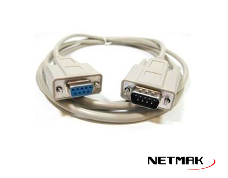 [1401] NM-C79 netmak Cable Serial Db9 Extension M/H 1,8M
