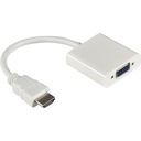 NETMAK NM-C81A - CONVERSOR HDMI A VGA + AUDIO